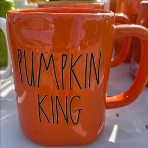 Pumpkin King Orange Mug